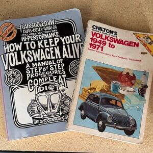 John Muir & Chiltons Volkswagen Maintenance Manuals